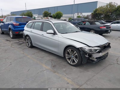 BMW 328D 2016