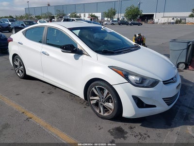 HYUNDAI ELANTRA 2014