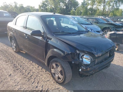 CHEVROLET AVEO 2010