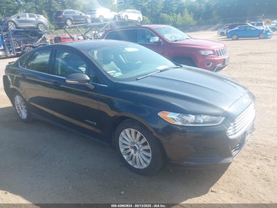 FORD FUSION HYBRID 2015
