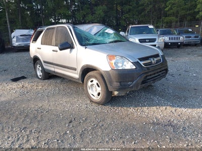 HONDA CR-V 2002