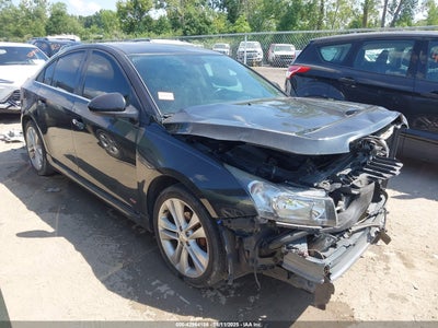 CHEVROLET CRUZE LIMITED 2016