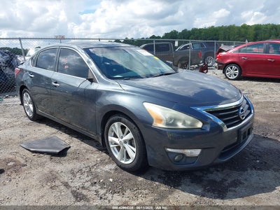 NISSAN ALTIMA 2013