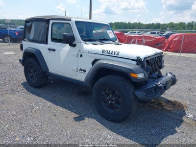JEEP WRANGLER 2021