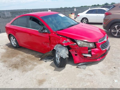CHEVROLET CRUZE LIMITED 2016