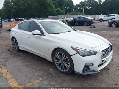 INFINITI Q50 2018