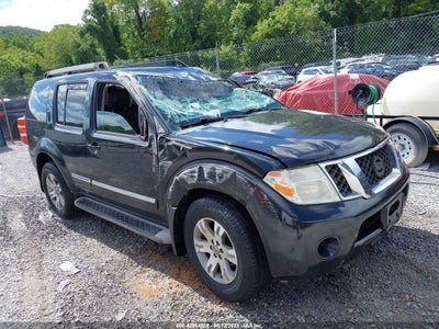 NISSAN PATHFINDER 2011