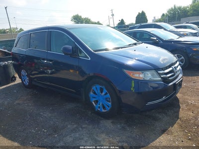 HONDA ODYSSEY 2016