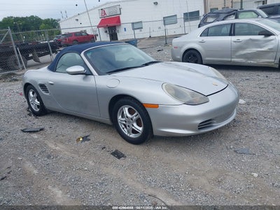 PORSCHE BOXSTER 2003