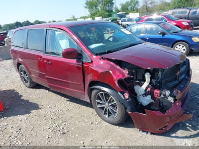 DODGE GRAND CARAVAN 2016