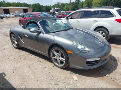 PORSCHE BOXSTER 2012
