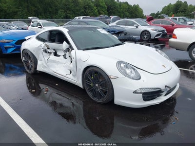 PORSCHE 911 2014