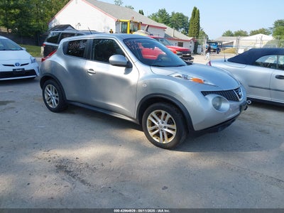 NISSAN JUKE 2011