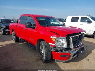 NISSAN TITAN 2023