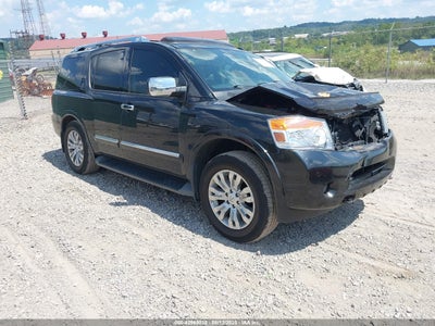 NISSAN ARMADA 2015