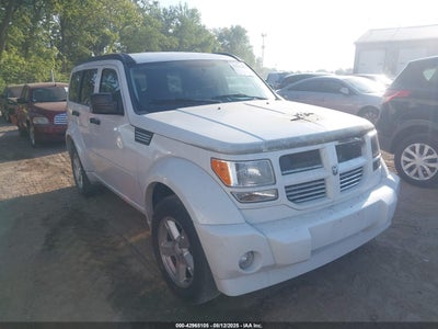 DODGE NITRO 2011