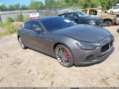 MASERATI GHIBLI 2016