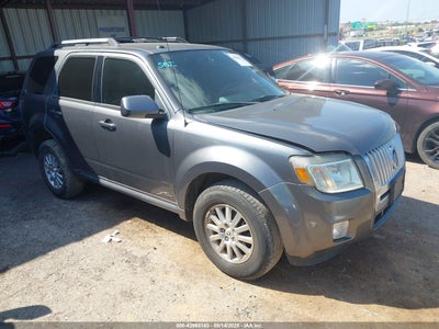 MERCURY MARINER 2011