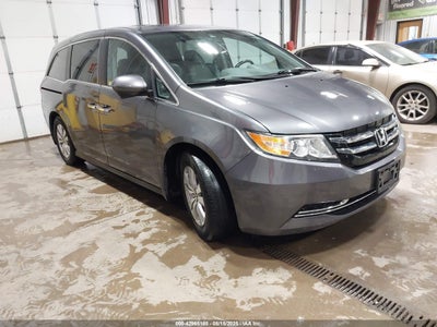 HONDA ODYSSEY 2016