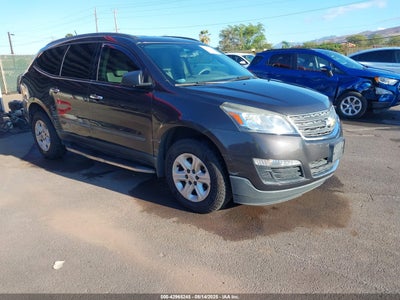 CHEVROLET TRAVERSE 2017