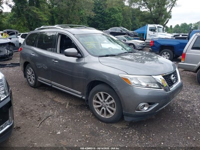 NISSAN PATHFINDER 2015