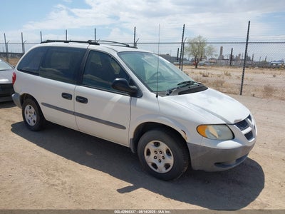 DODGE CARAVAN 2002