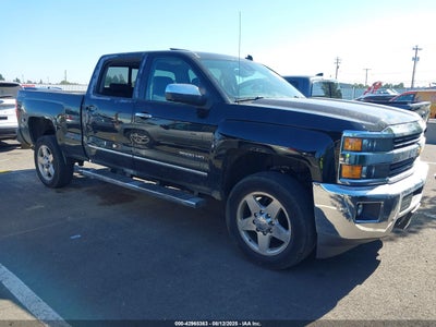 CHEVROLET SILVERADO 2500HD 2015