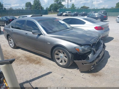 BMW 750LI 2006