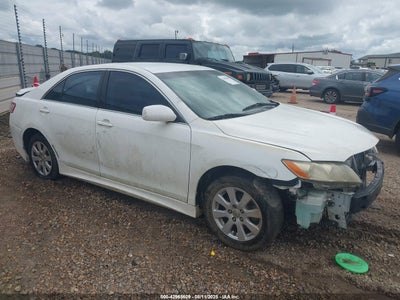 TOYOTA CAMRY 2007