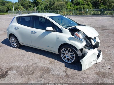 NISSAN LEAF 2012