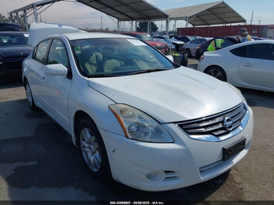NISSAN ALTIMA 2012