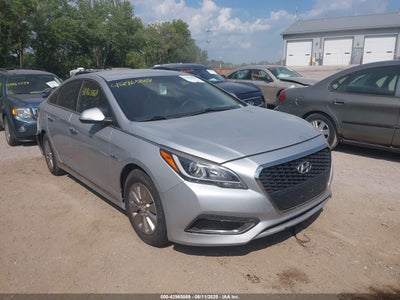 HYUNDAI SONATA HYBRID 2017