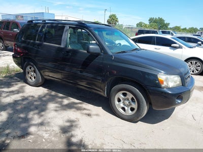 TOYOTA HIGHLANDER 2004