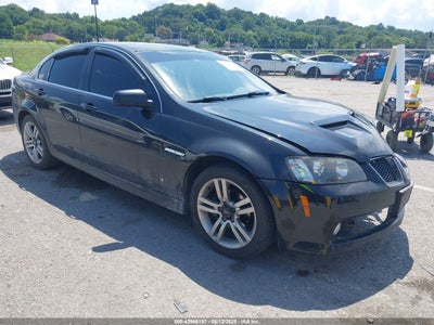 PONTIAC G8 2009