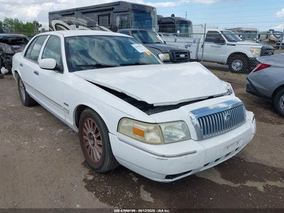 MERCURY GRAND MARQUIS 2010