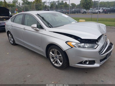 FORD FUSION HYBRID 2015
