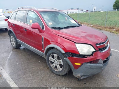 CHEVROLET CAPTIVA SPORT 2013