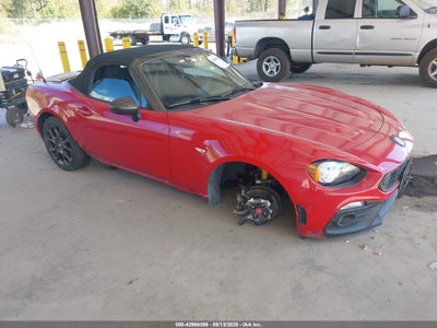 FIAT 124 SPIDER 2017