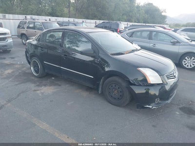 NISSAN SENTRA 2012