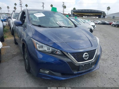 NISSAN LEAF 2018