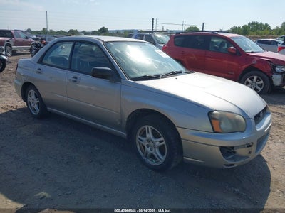 SUBARU IMPREZA 2005