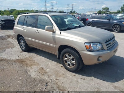 TOYOTA HIGHLANDER 2004