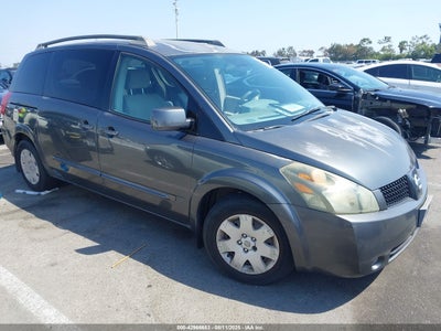 NISSAN QUEST 2006