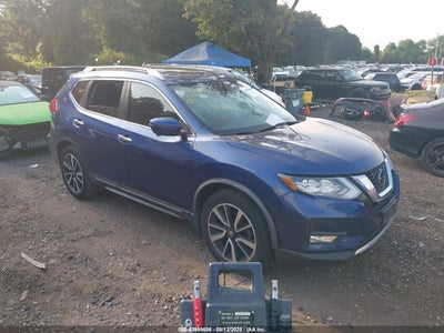 NISSAN ROGUE 2018
