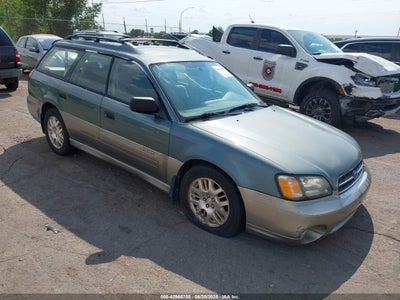 SUBARU OUTBACK 2000