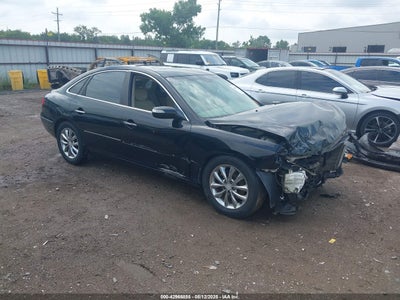 HYUNDAI AZERA 2008