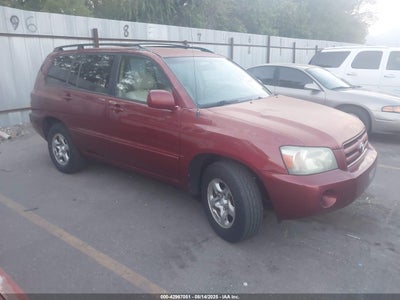 TOYOTA HIGHLANDER 2004