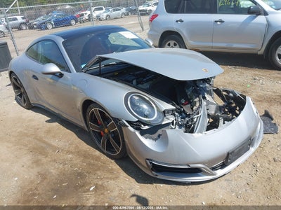 PORSCHE 911 2019