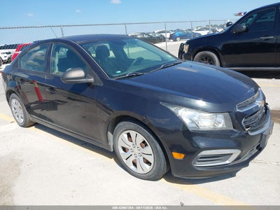 CHEVROLET CRUZE LIMITED 2016