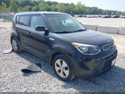KIA SOUL 2016